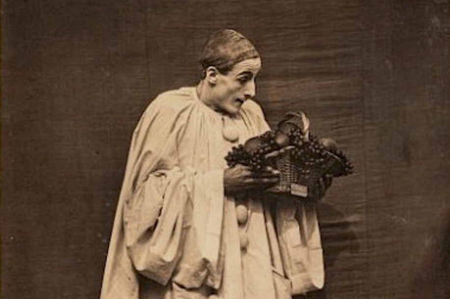 Le pierrot par Nadar