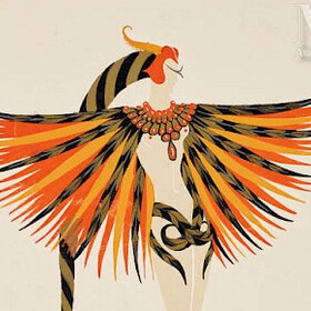 Collection Erté: entre spectacle &amp; raffinement