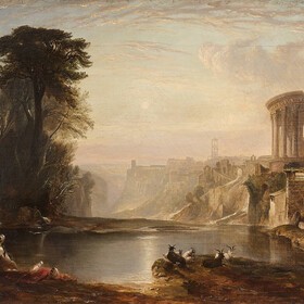 Paysage romantique - Turner