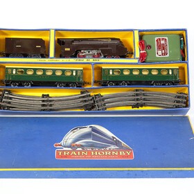 train hornby aux enchères