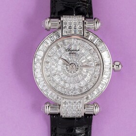 chopard montre de femme aux enchères