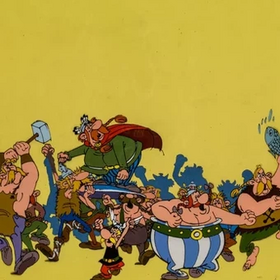 Bande dessinée Astérix : estimation gratuite