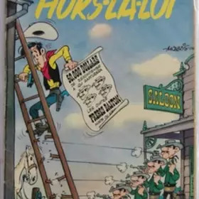 Bande dessinée Lucky Luke : estimation gratuite